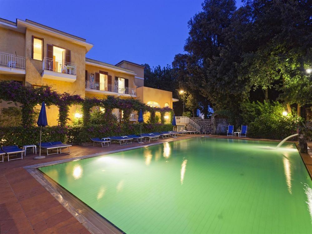 Hotel Cleopatra Ischia Exterior foto