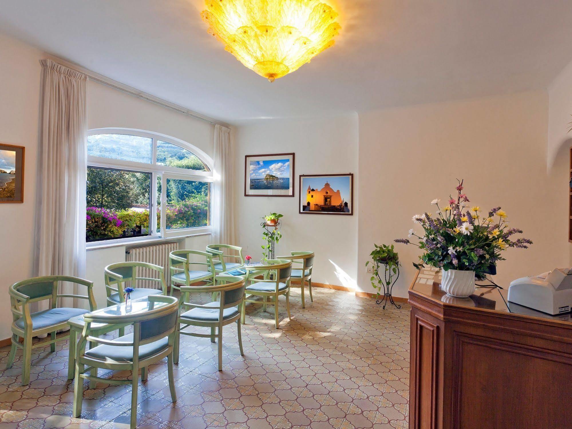 Hotel Cleopatra Ischia Exterior foto